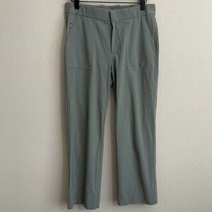 Athleta Tribeca Utility Crop Ankle Pant size 8